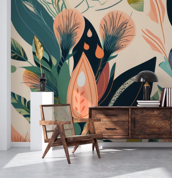 Custom Wallpaper and Mural Installation